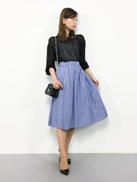 KIIさん（レディース・160cm）の春コーディネート