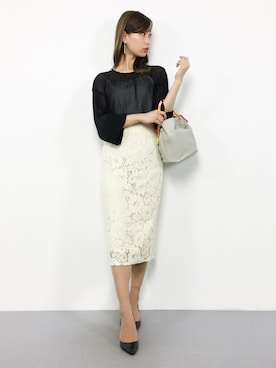 KIIさん（レディース・160cm）の春コーディネート