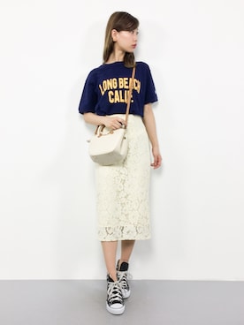 KIIさん（レディース・160cm）の春コーディネート