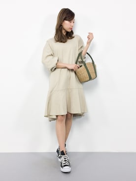 KIIさん（レディース・160cm）の春コーディネート