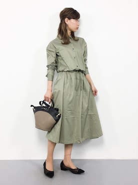 KIIさん（レディース・160cm）の春コーディネート