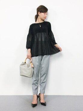 KIIさん（レディース・160cm）の春コーディネート