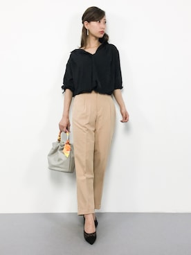 KIIさん（レディース・160cm）の春コーディネート