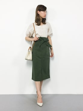 KIIさん（レディース・160cm）の春コーディネート