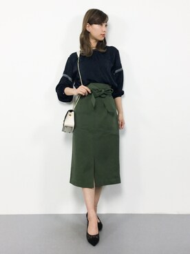 KIIさん（レディース・160cm）の春コーディネート