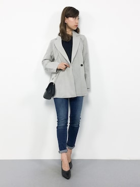 KIIさん（レディース・160cm）の春コーディネート