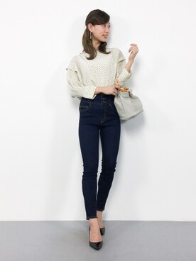 KIIさん（レディース・160cm）の冬コーディネート