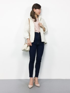 KIIさん（レディース・160cm）の春コーディネート