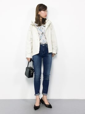 KIIさん（レディース・160cm）の春コーディネート