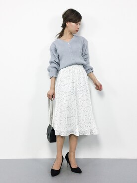 KIIさん（レディース・160cm）の春コーディネート