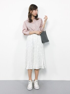 KIIさん（レディース・160cm）の春コーディネート