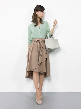 KIIさん（レディース・160cm）の春コーディネート