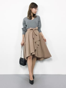 KIIさん（レディース・160cm）の春コーディネート