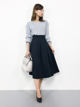 KIIさん（レディース・160cm）の春コーディネート