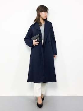 KIIさん（レディース・160cm）の春コーディネート