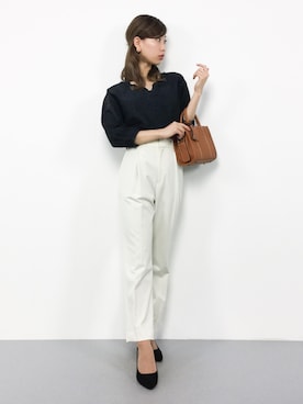 KIIさん（レディース・160cm）の春コーディネート