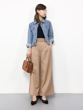 KIIさん（レディース・160cm）の春コーディネート