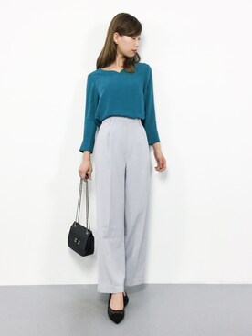 KIIさん（レディース・160cm）の春コーディネート