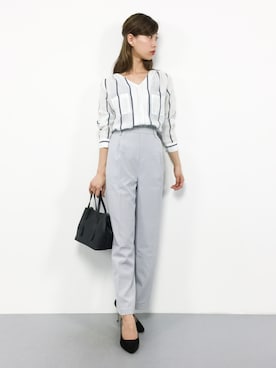 KIIさん（レディース・160cm）の春コーディネート