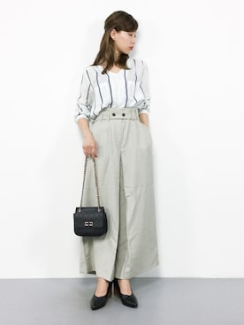 KIIさん（レディース・160cm）の春コーディネート