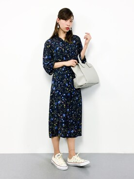 KIIさん（レディース・160cm）の春コーディネート