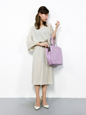 KIIさん（レディース・160cm）の春コーディネート