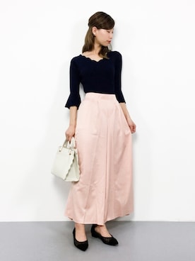 KIIさん（レディース・160cm）の春コーディネート