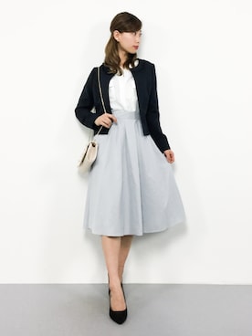 KIIさん（レディース・160cm）の春コーディネート