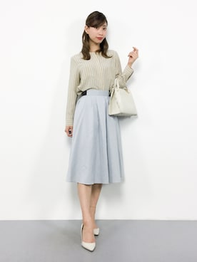 KIIさん（レディース・160cm）の春コーディネート