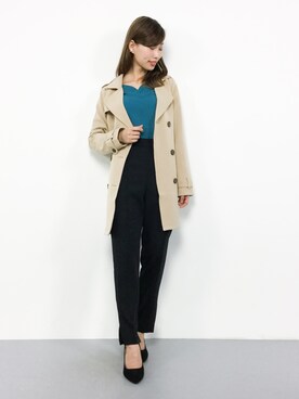 KIIさん（レディース・160cm）の春コーディネート