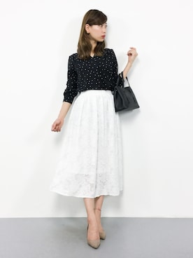 KIIさん（レディース・160cm）の春コーディネート