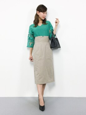 KIIさん（レディース・160cm）の春コーディネート