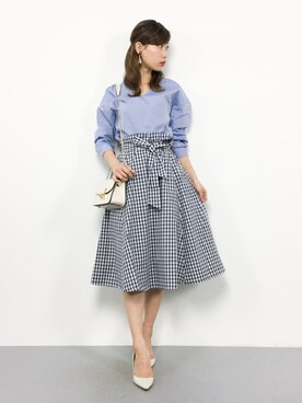 KIIさん（レディース・160cm）の春コーディネート