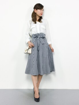 KIIさん（レディース・160cm）の春コーディネート