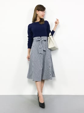 KIIさん（レディース・160cm）の春コーディネート