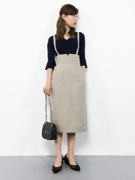 KIIさん（レディース・160cm）の春コーディネート