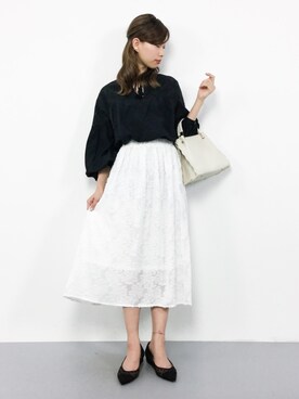 KIIさん（レディース・160cm）の春コーディネート