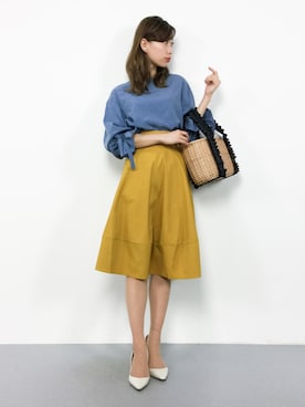 KIIさん（レディース・160cm）の春コーディネート