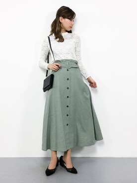 KIIさん（レディース・160cm）の春コーディネート