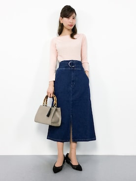 KIIさん（レディース・160cm）の春コーディネート