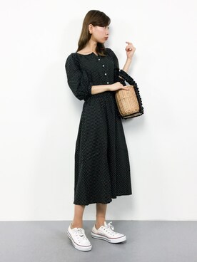 KIIさん（レディース・160cm）の春コーディネート