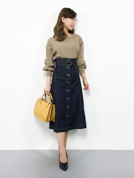 KIIさん（レディース・160cm）の春コーディネート