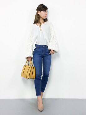 KIIさん（レディース・160cm）の春コーディネート