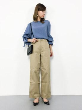 KIIさん（レディース・160cm）の春コーディネート