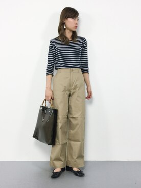 KIIさん（レディース・160cm）の春コーディネート