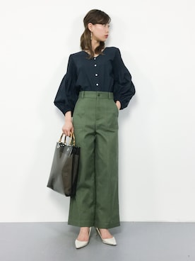 KIIさん（レディース・160cm）の春コーディネート