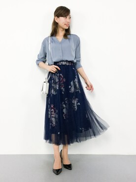 KIIさん(レディース・160cm)の春コーディネート