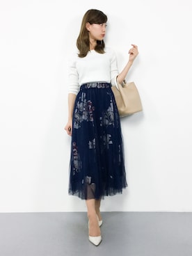 KIIさん(レディース・160cm)の春コーディネート