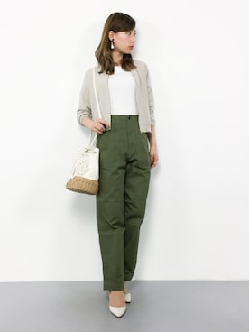 KIIさん（レディース・160cm）の春コーディネート