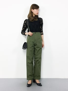 KIIさん(レディース・160cm)の春コーディネート